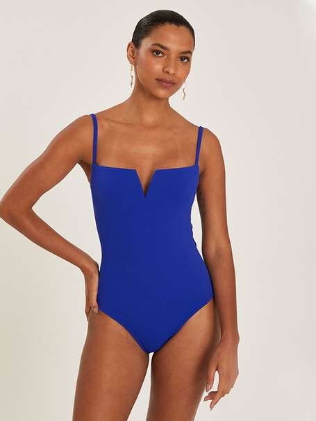 Ohoy Elisa  Scoop Back One Piece Swimsuit for Women
