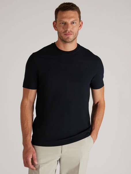 IceCotton T-shirt in Light Green by Zanone | lemonade