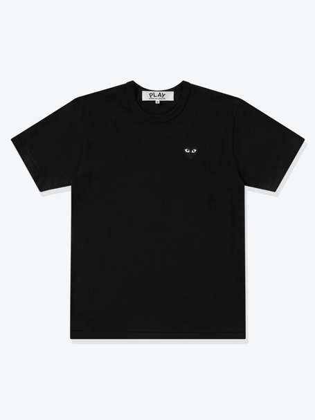 Tシャツ・カットソー PLAY COMME des GARCONS Multi Heart Cotton Graphic Tee Multi Heart Cotton T-Shirt by Comme Des Garçons | LEMONADE