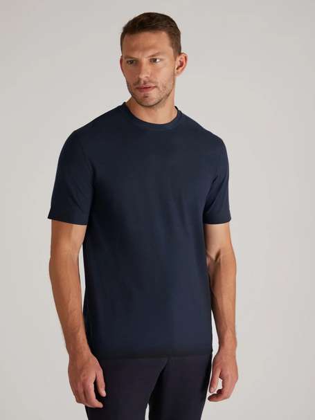IceCotton T-shirt in Light Green by Zanone | lemonade