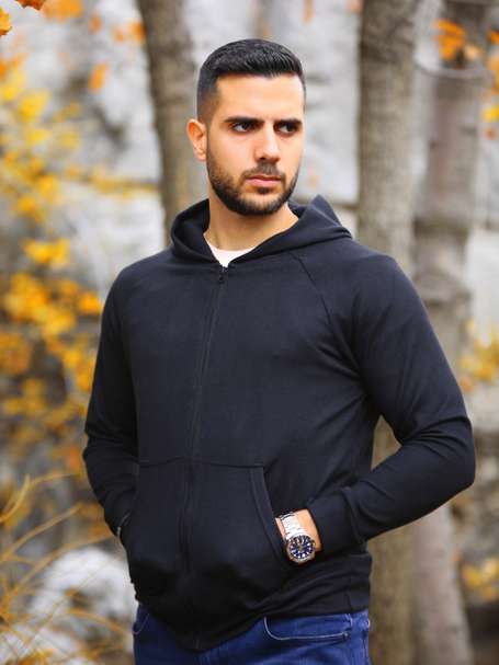 NINETYNINETY ZIP HOODIE