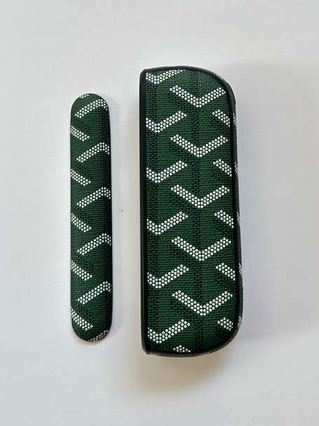 Dot Pattern Cover in Black by IQSArtHaus | Lemonade Fashion by