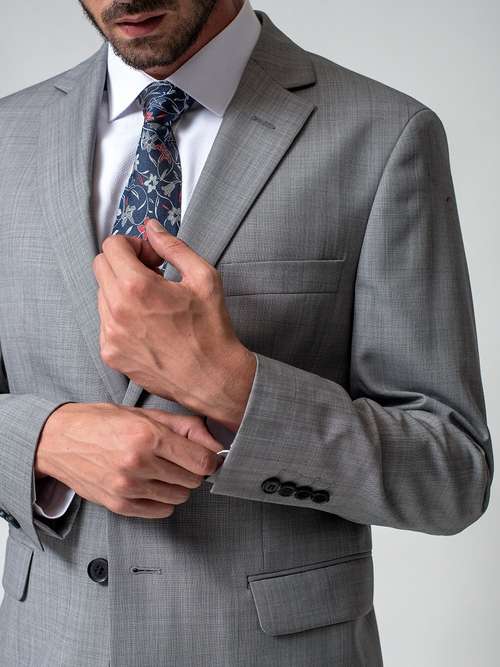 classic order suits 専用 Classic Suit in Grey by ZED | LEMONADE FASHION