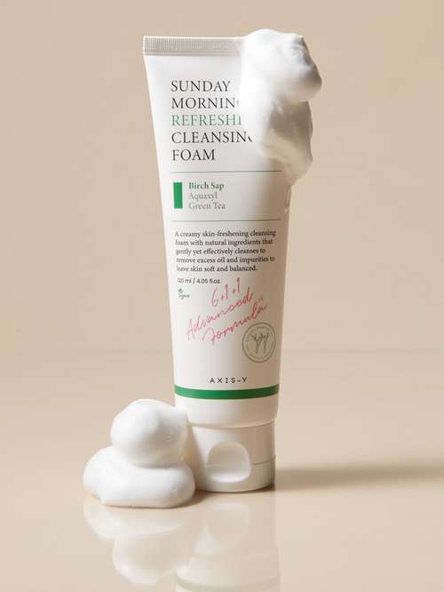 AXIS-Y 120ML Sunday Morning Refreshing Cleansing Foam by H
