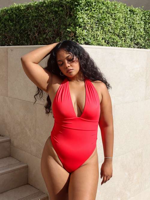 Coco Swim: The Signature Silhouette - Rose - Coco Swim by Coco