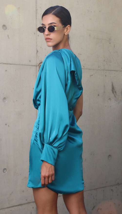 Le Ciel Bleu Dress by Pauline Jabr | LEMONADE FASHION