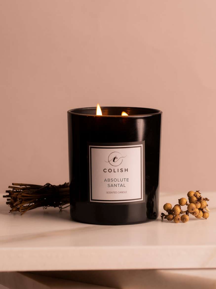 230g Absolute Santal Candle by Colish | Lemonade Fashion by Colish