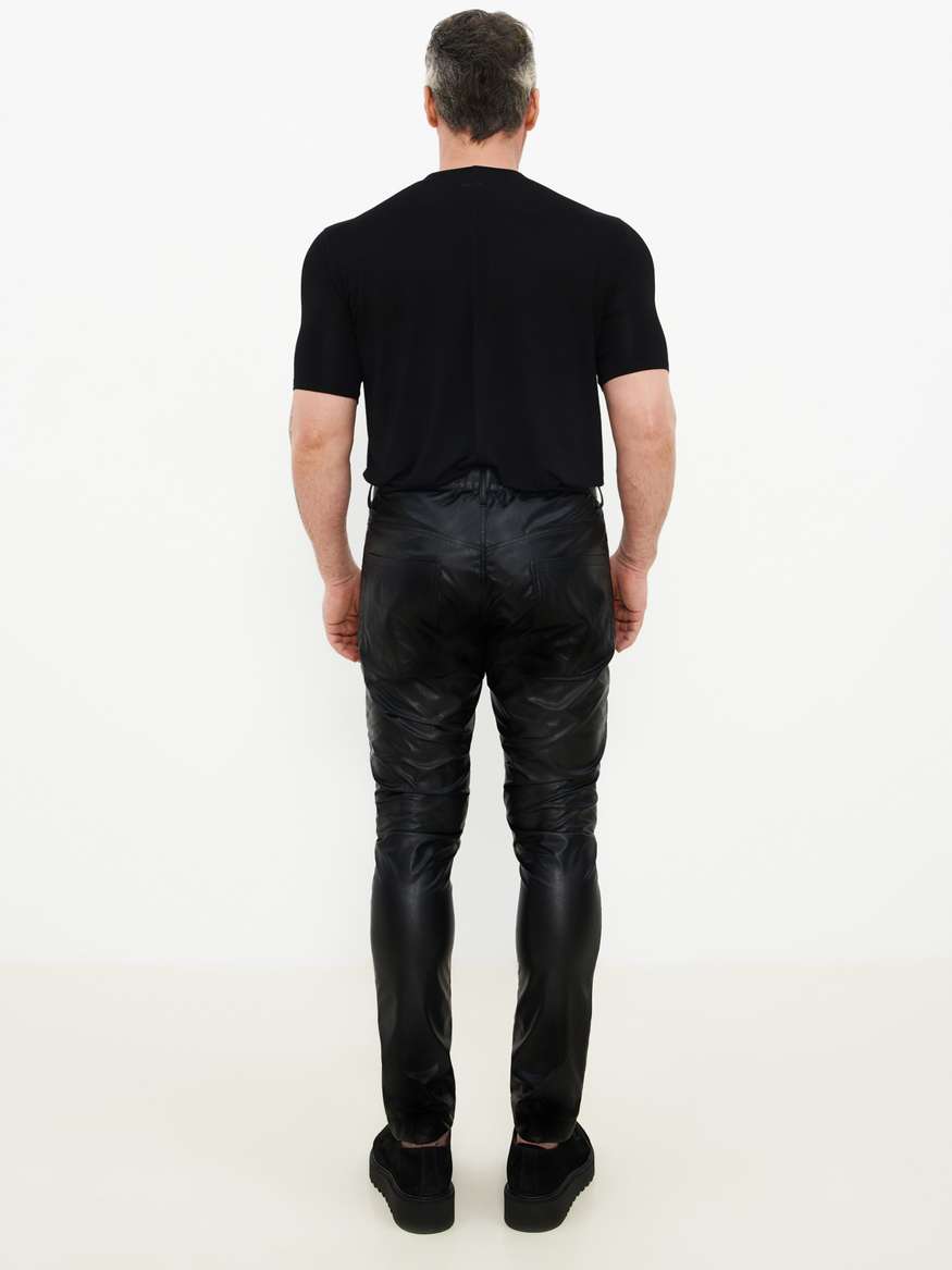 Atelier leather sale pants