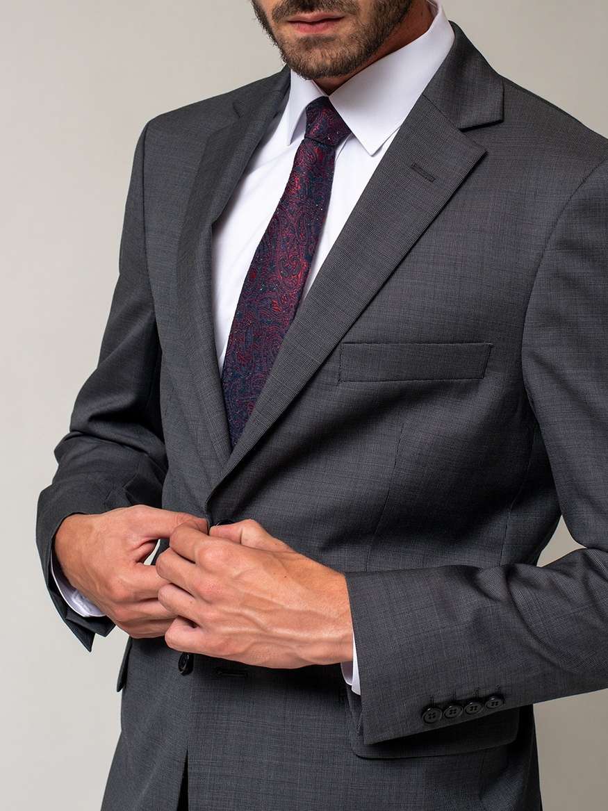 Classic Suit in Dark Grey by ZED | LEMONADE FASHION