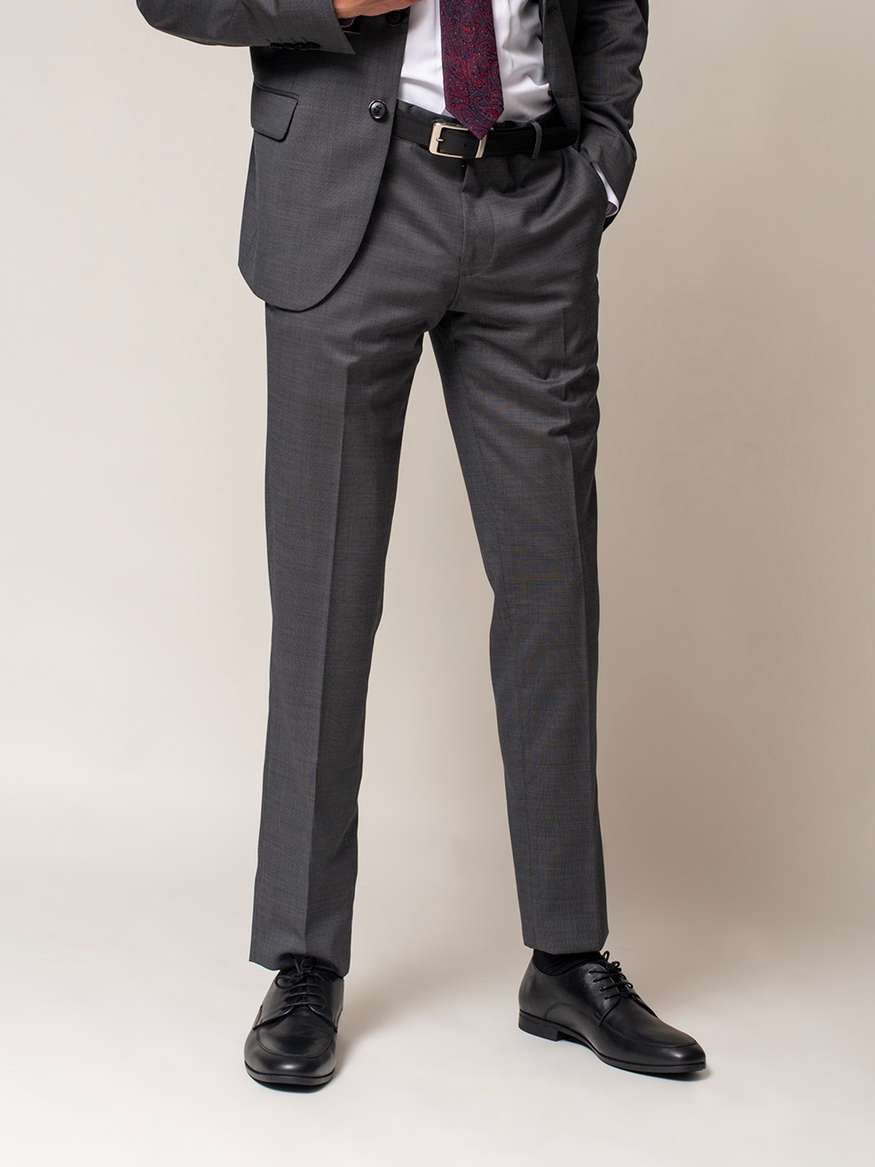 Classic Suit in Dark Grey by ZED | LEMONADE FASHION