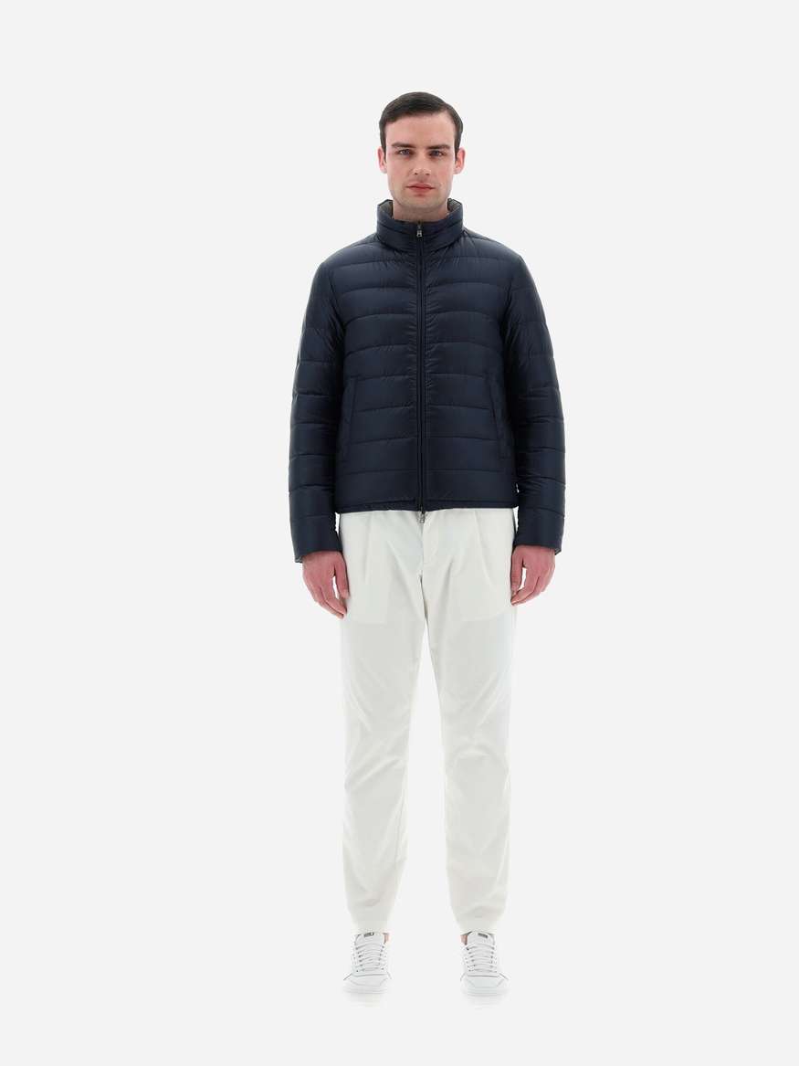 The Second Story Herno Reversible Nylon Ultralight Bomber