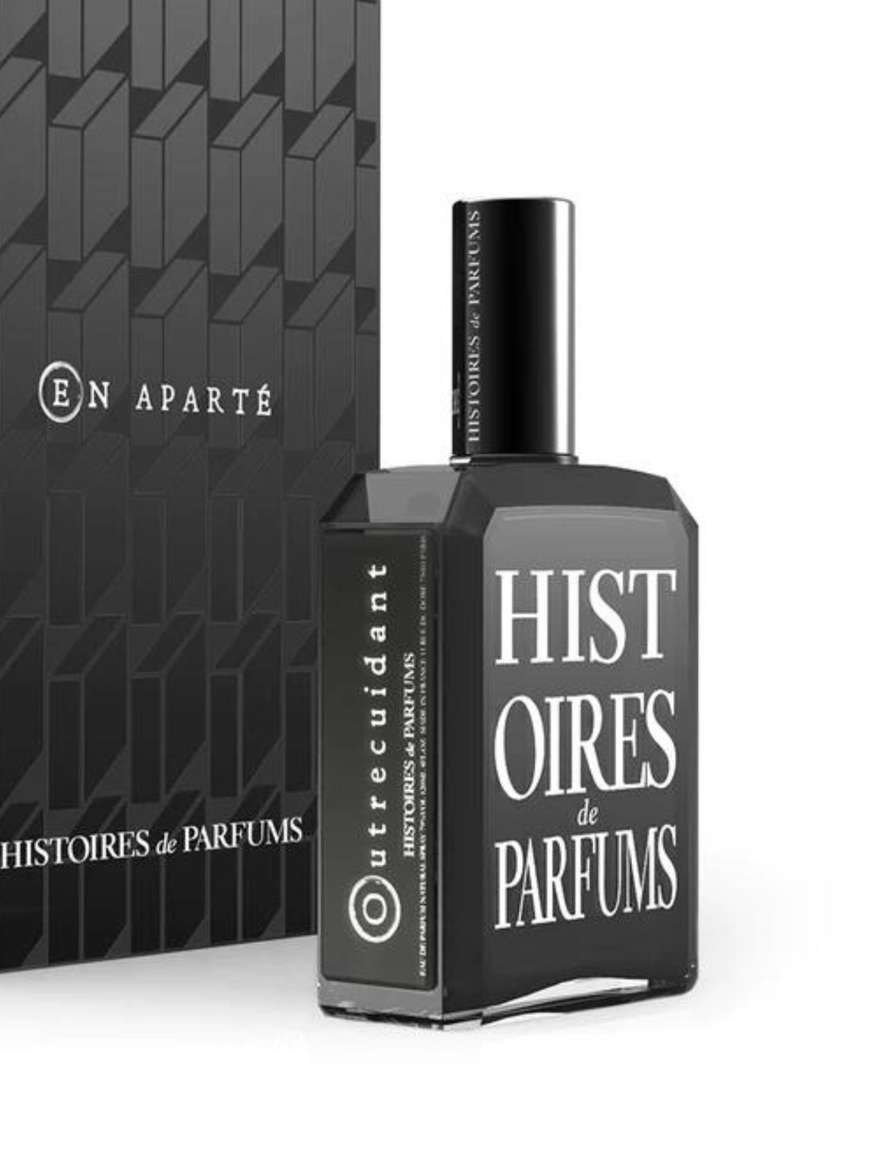 The Second Story Histoires de Parfums Outrecuidant en Apartè by