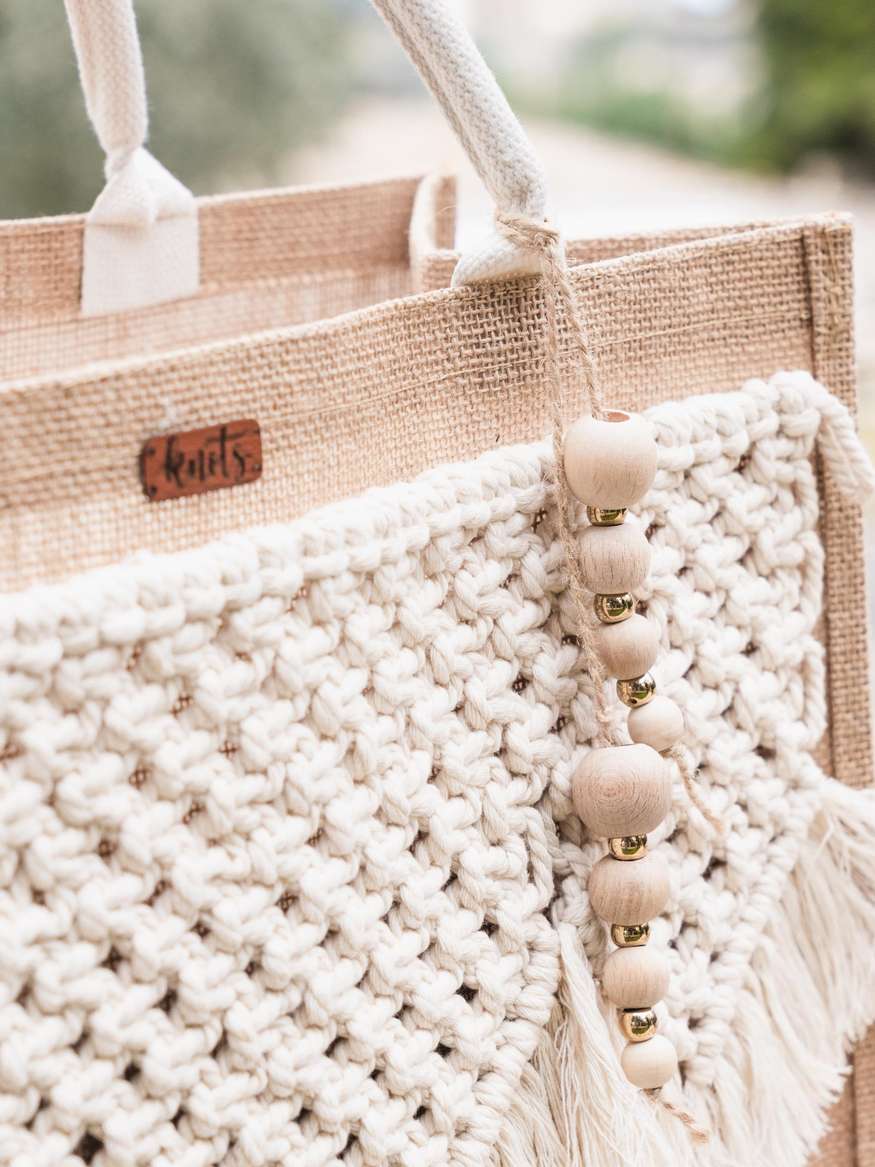 Chloe Macrame Bag by Knots by Nada Lemonade Fashion by Knots by Nada LEMONADE FASHION