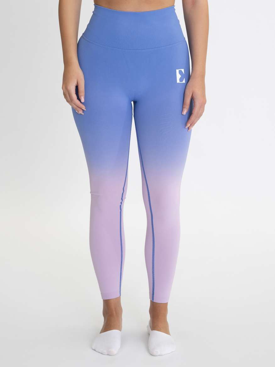 Purple ombre leggings best sale