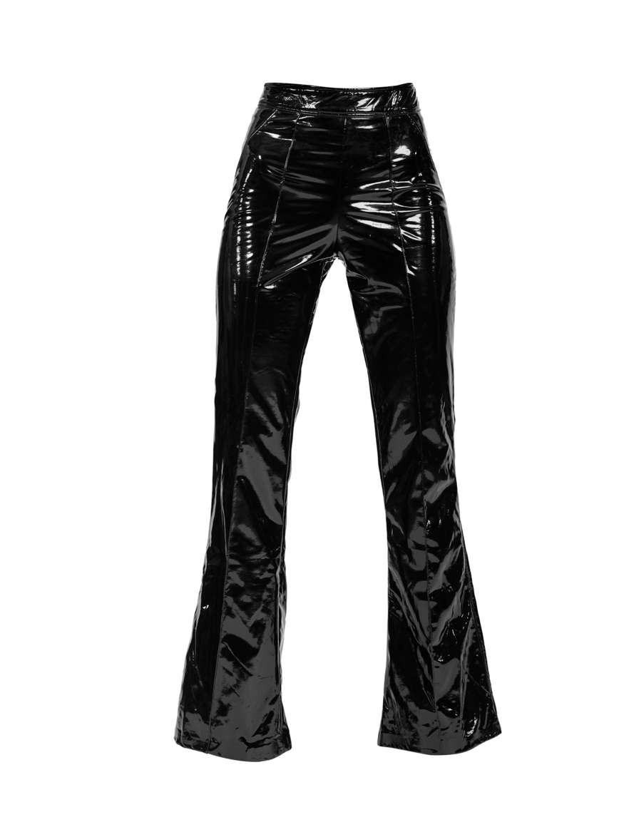 Léon Latex Pants in Black by Dirty Mind | Lemonade Fashion