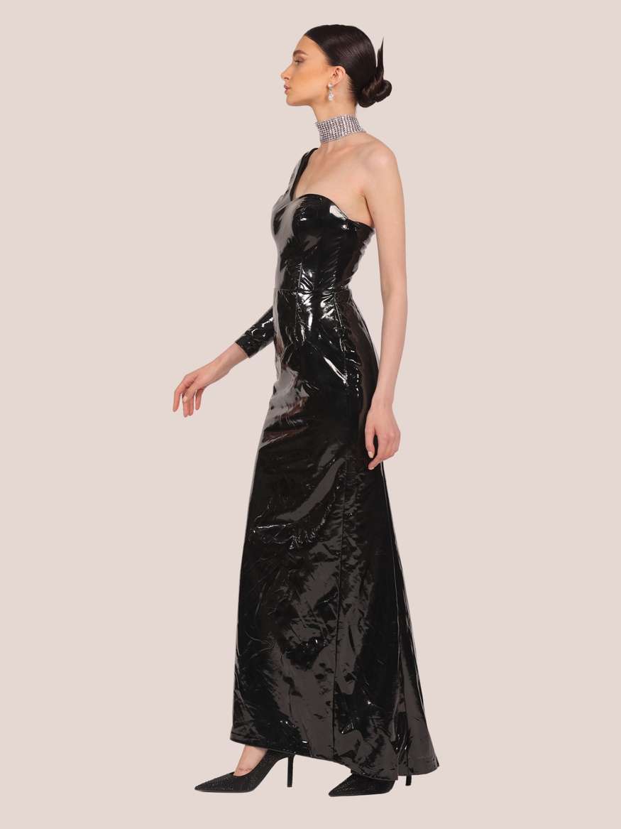 PIPP | Night Empress Latex Dress in Black by Dirty Mind | Lemonade Fashion by Dirty Mind PIPP | Night Empress Latex Dress in Black by Dirty Mind | Lemonade Fashion by Dirty Mind