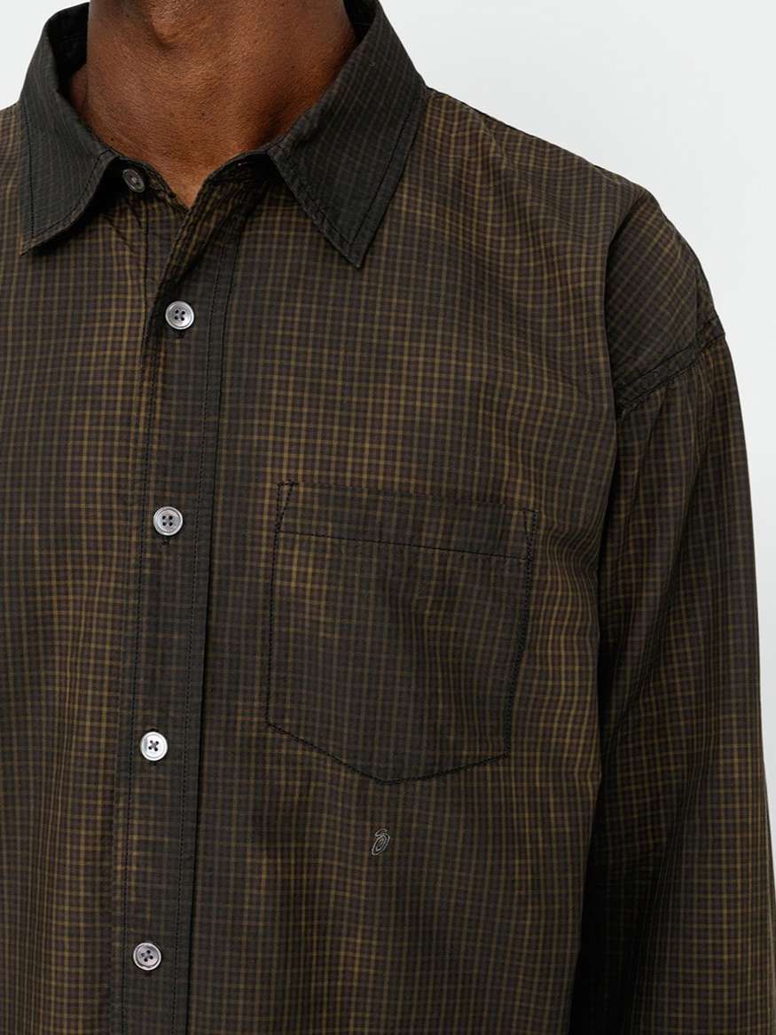 トップス Stussy classic check shirts s-l400.jpg