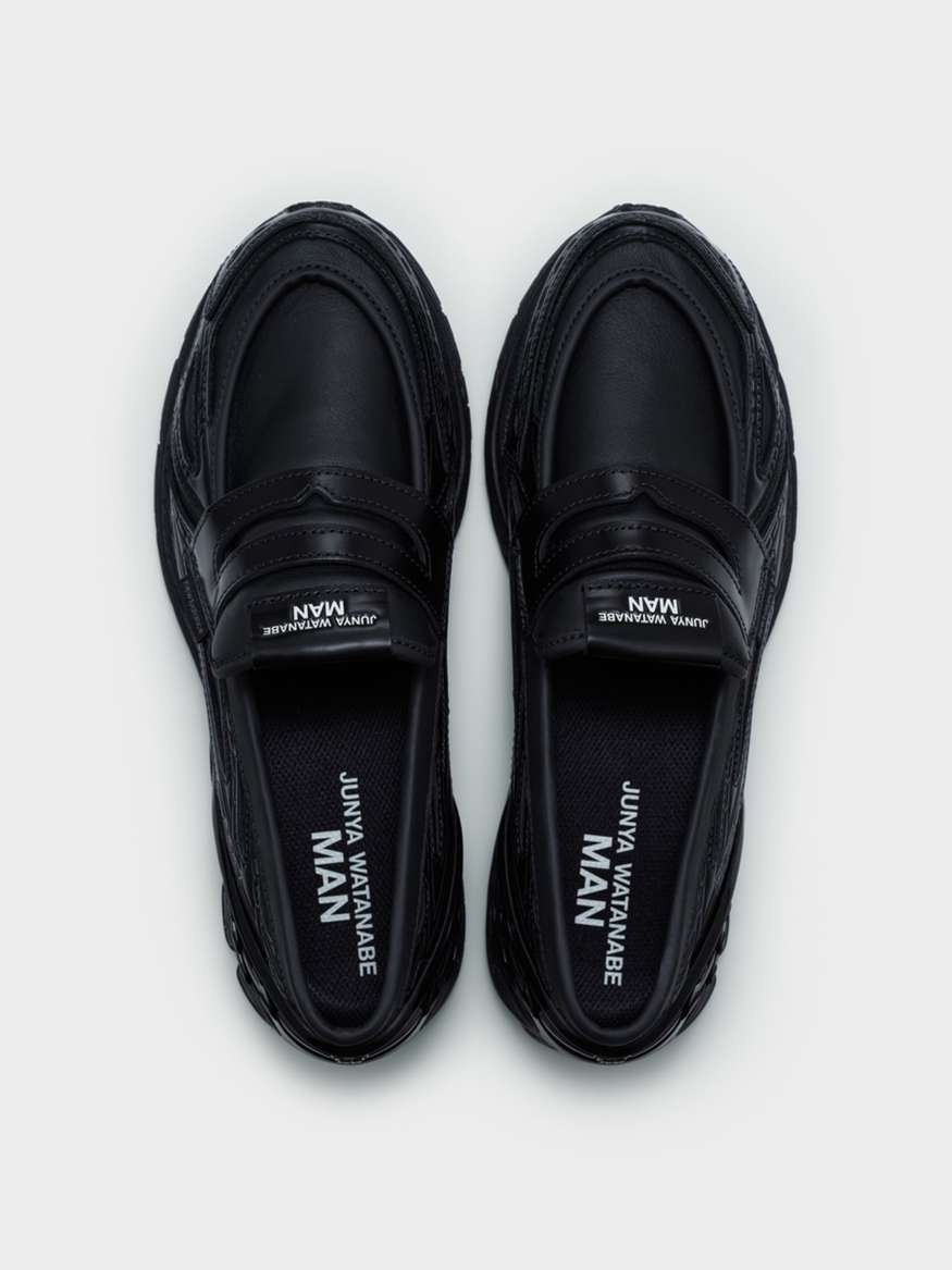 JW Man x New Balance 1906L in Black by Junya Watanabe
