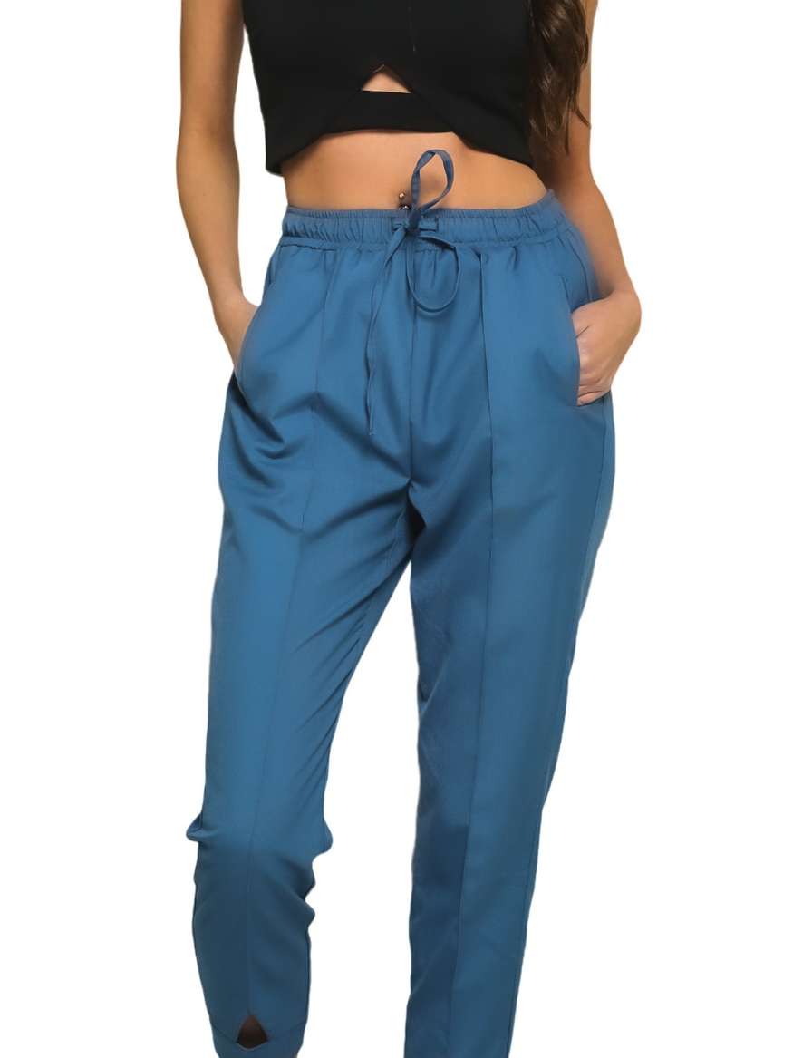 Pyramid Pants In Blue