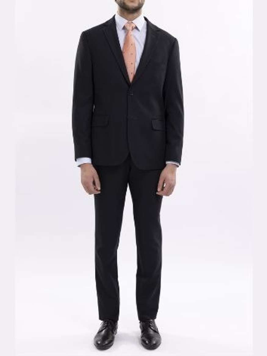 ボトムスその他 Federica Tosi Peaked Lapel Blazer Oversized Tuxedo Jacket (0244-T434-BLACK-001)