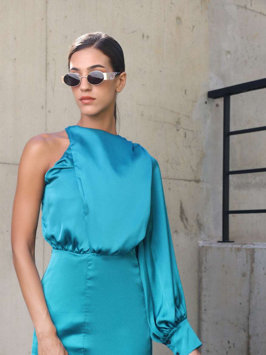 Le Ciel Bleu Dress by Pauline Jabr | LEMONADE FASHION