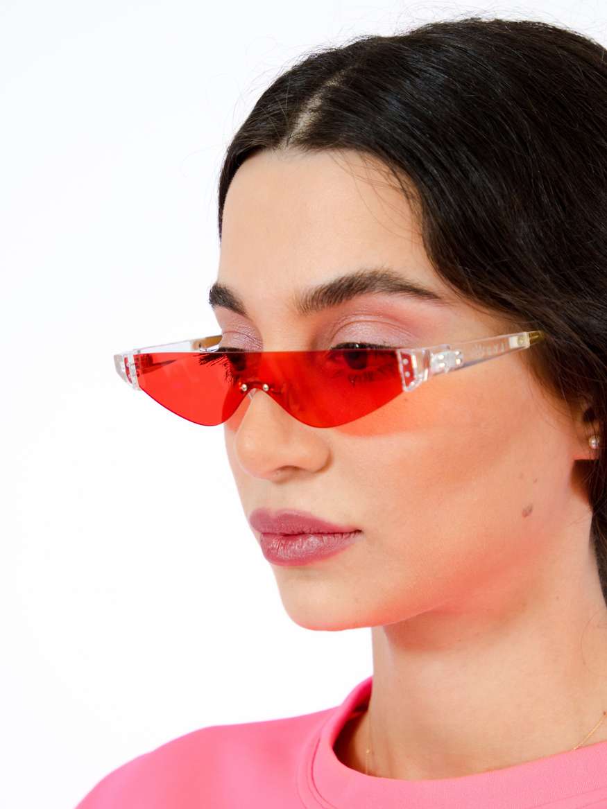 Futuristic Sunglasses by See No Evil | Lemonade Fashion by  display picture 3