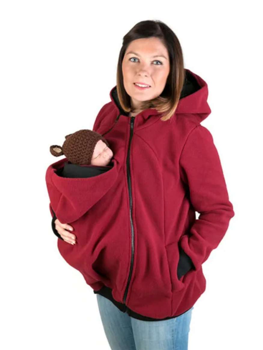 Hoodie cuddle pouch sale