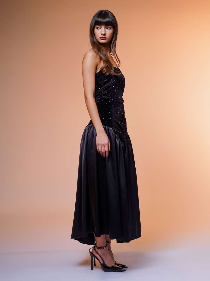 casual tea length wedding dresses Dress, Simple Wedding Dress, Oriana Dress Back Style Royal Blue Faith Print Style:EE0164AMG CLOSED-BACK
