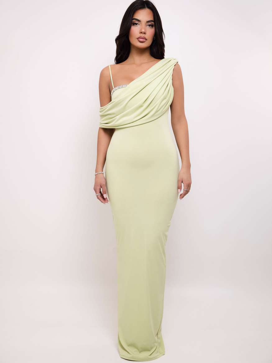PIPP | Naida Dress in Pastel Green by Label Nue | Lemonade Fashion by Label Nue PIPP | Naida Dress in Pastel Green by Label Nue | Lemonade Fashion by Label Nue