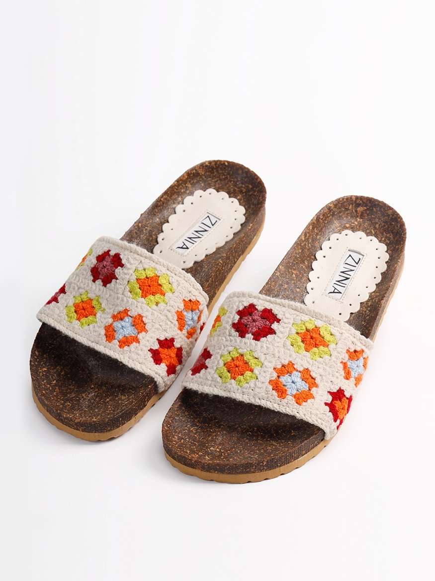 Floral Granny Crochet Birkin by Zinnia | Lemonade fashion by