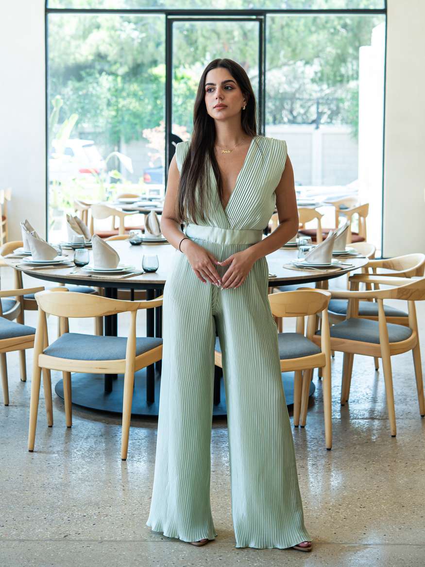 Tulipa Jumpsuit by Fashion Demand | Lemonade Fashion by Fashion